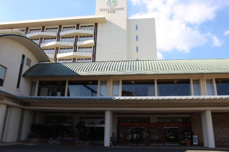Hotel Wellseason Hamanako Hamamatsu Exterior foto