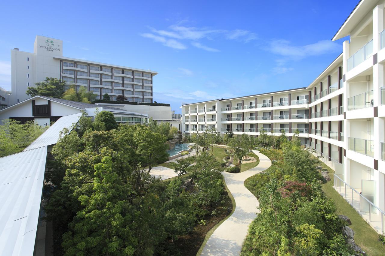 Hotel Wellseason Hamanako Hamamatsu Exterior foto